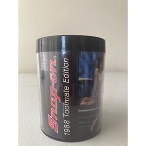 1988 Vintage Snap-On Tools Toolmate Edition Thermo Serv Coffee Mug Swimsuit 80s